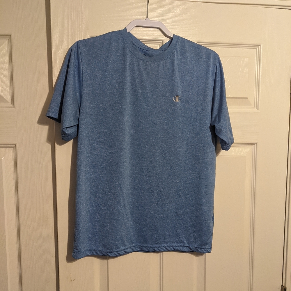 Champion short sleeve men large t shirt
